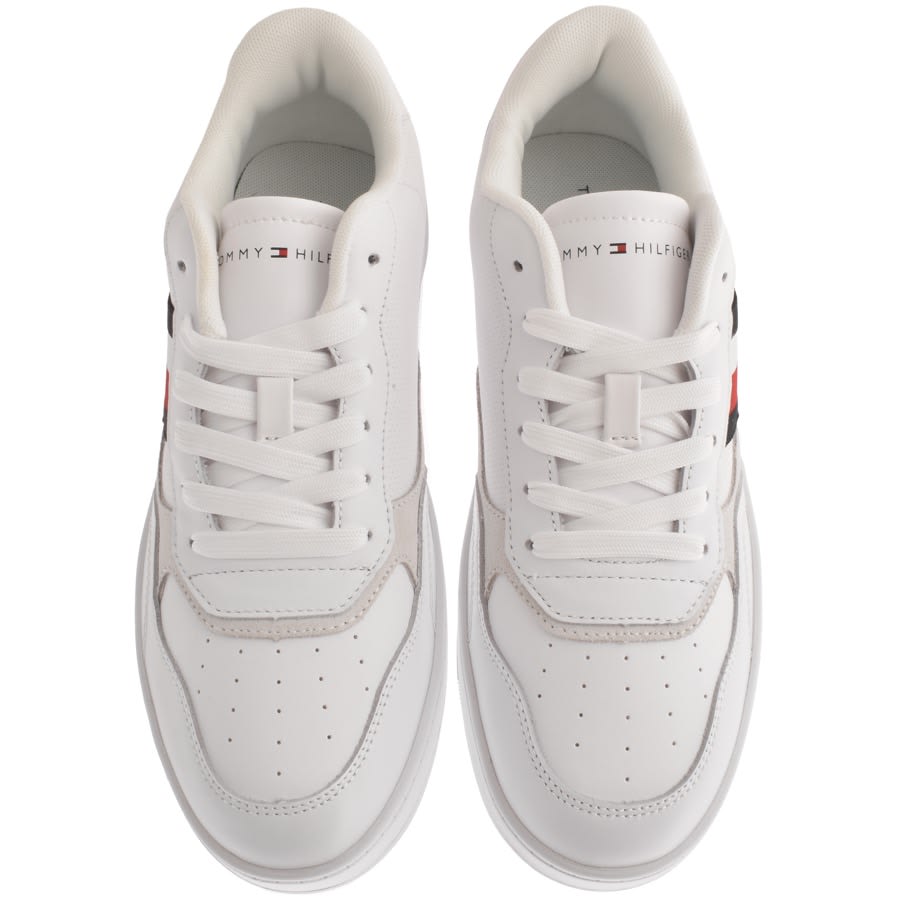 Tommy Hilfiger Cupsole Retro Trainers White